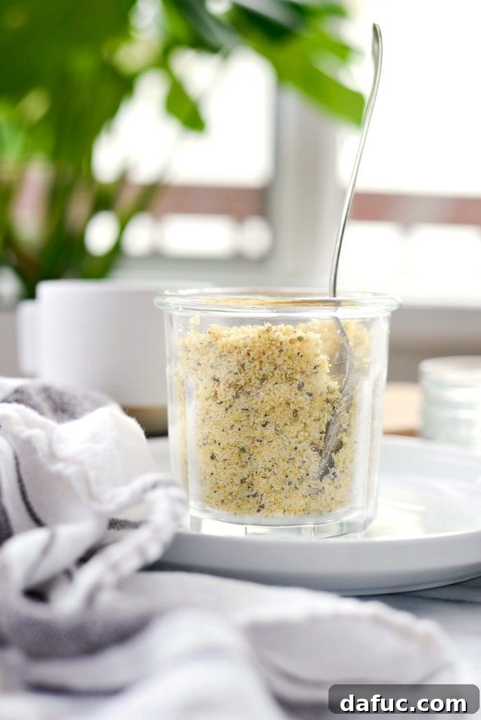 Gourmet Caesar Dressing Blend 8 Caesar Salad Dressing Mix ready for use