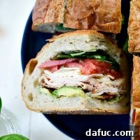 California Club Loaf Sandwich