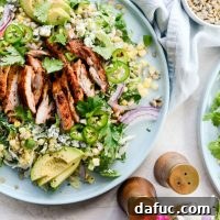 Zesty BBQ Chicken Slaw Summer Bowl 15 Summer Coleslaw BBQ Chicken Salad for easy printing and sharing