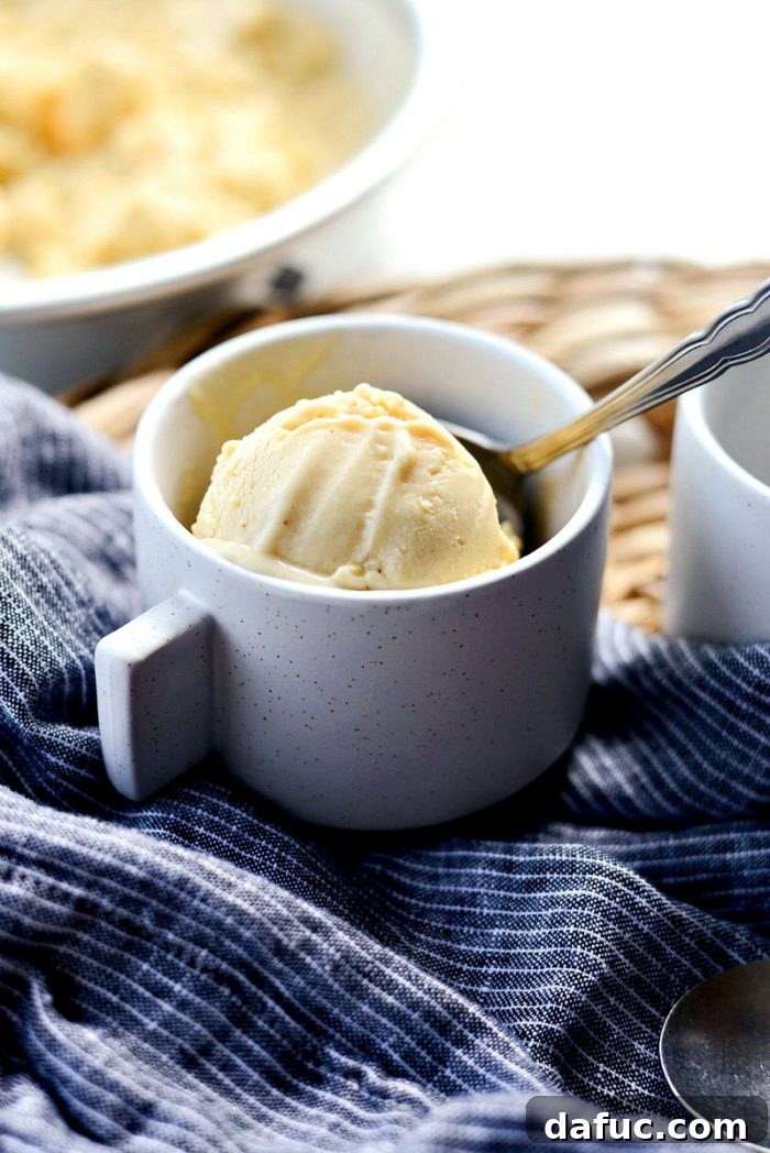 Golden Brown Butter Indulgence 28 Delicious Brown Butter Ice Cream ready to be enjoyed.