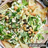 Asian Cabbage Chopped Salad