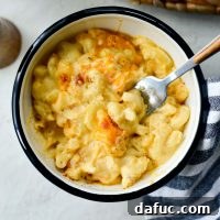 Easy Baked Mac and Cheese: Homemade, Simple, and Delicious