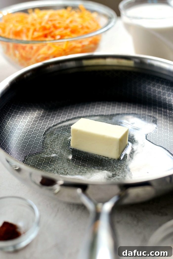 Boiling Elbow Macaroni for Easy Baked Mac and Cheese Recipe