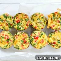 Sausage Potato Mini Frittatas recipe image