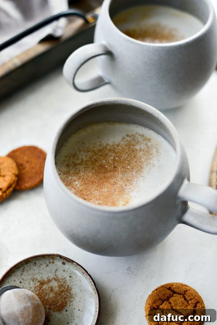 Cozy Pumpkin Chai Dream 3 Delicious Pumpkin Spice Chai Latte ready to be enjoyed, perfect for autumn