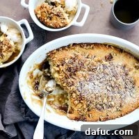 Maple Bourbon Banana Pudding Cake, a delicious homemade dessert
