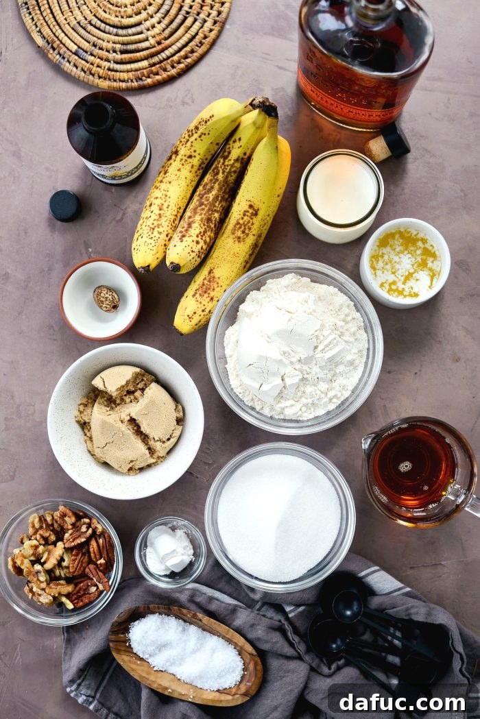 Golden Maple Bourbon Banana Pudding Cake 4 Maple Bourbon Banana Pudding Cake ready to be served