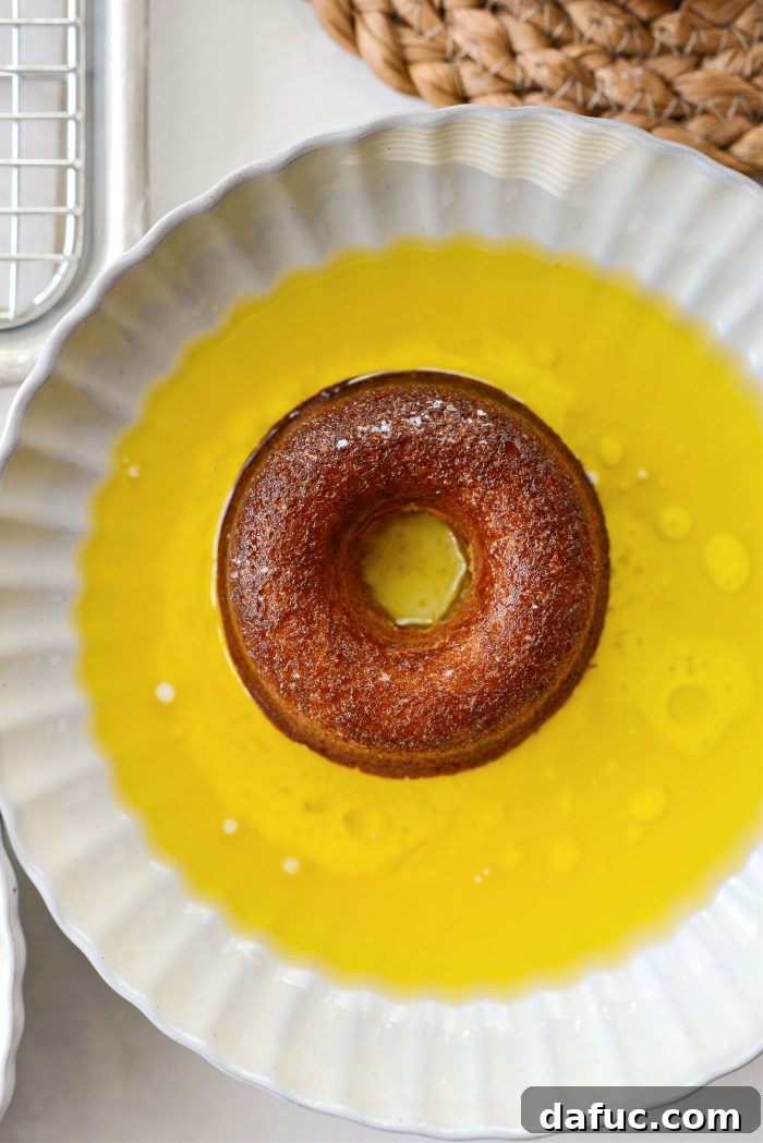 Harvest Apple Doughnut Delight 21 dip both sides of each of the doughnuts in butter