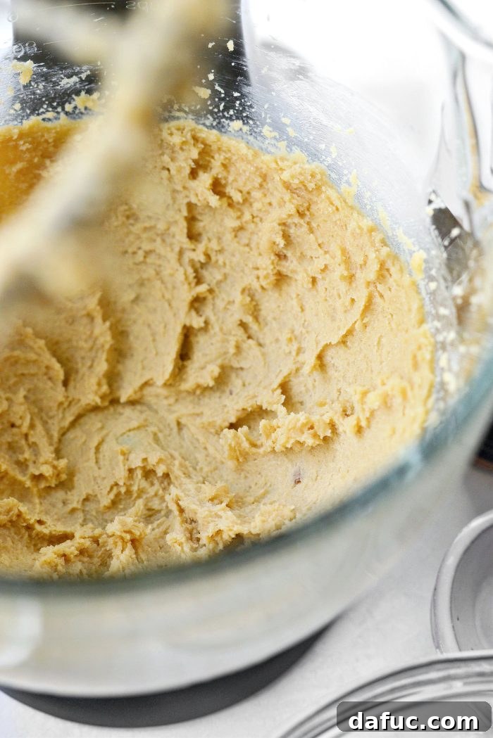Harvest Apple Doughnut Delight 9 creamed butter and sugar
