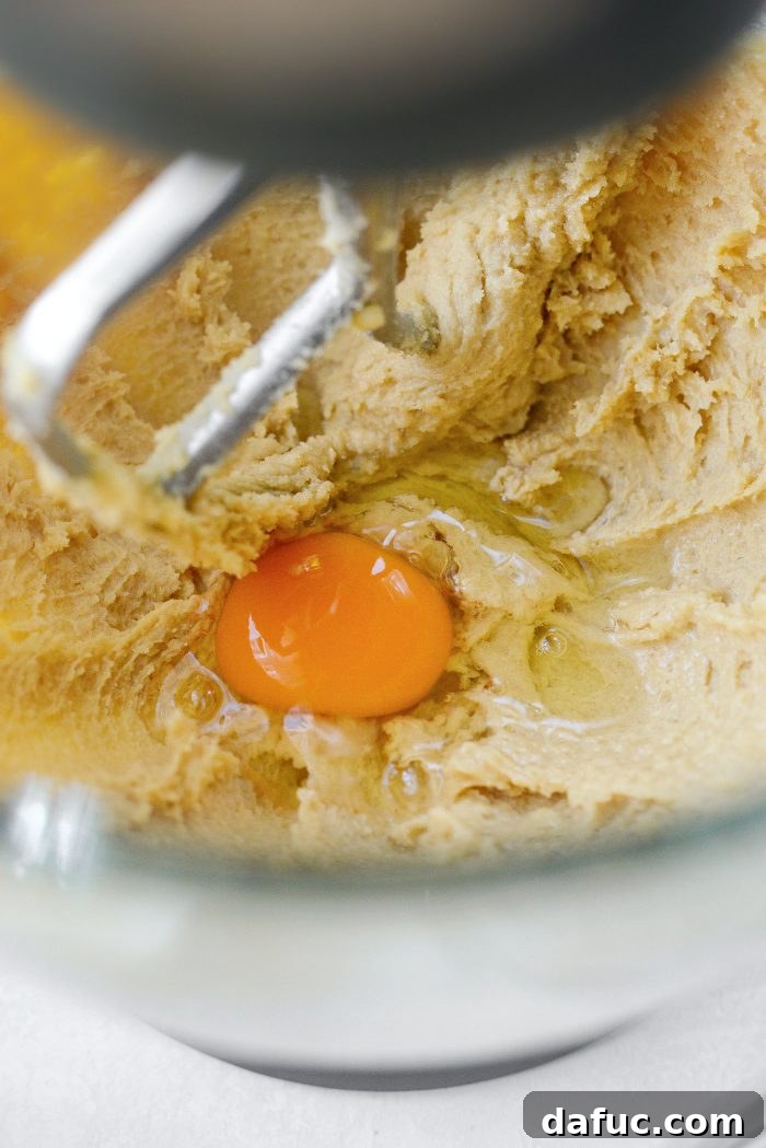 Harvest Apple Doughnut Delight 10 add one egg at a time