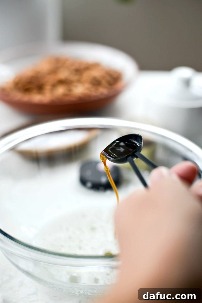Irresistible Cinnamon Sugar Almonds 6 A bowl containing a well-mixed blend of granulated sugar, ground cinnamon, and kosher salt.