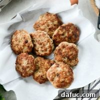 Homemade Low-Fat Turkey Breakfast Sausage Patties