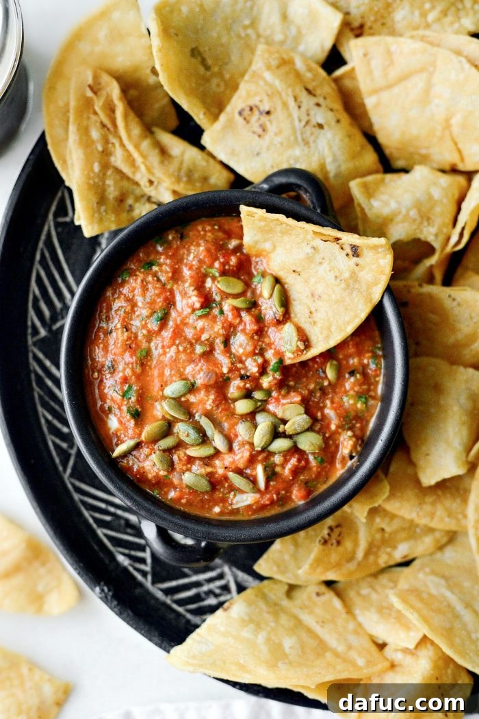 Fiery Chipotle Pepita Crunch 2 Chipotle Pepita Salsa
