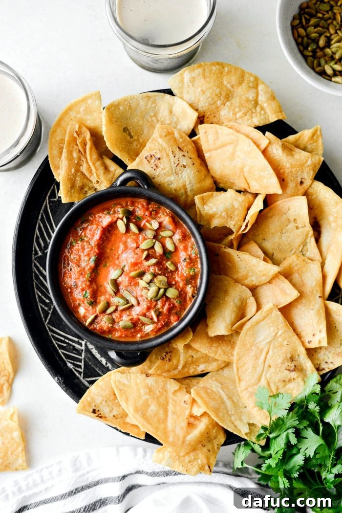 Fiery Chipotle Pepita Crunch 13 Chipotle Pepita Salsa