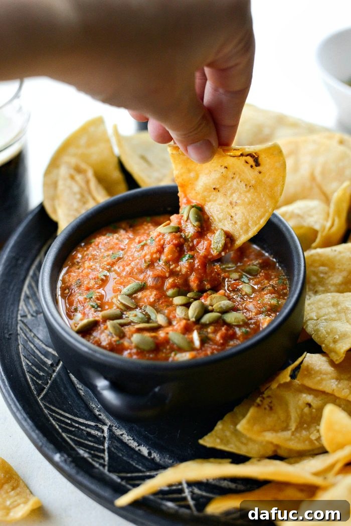 Fiery Chipotle Pepita Crunch 14 Chipotle Pepita Salsa