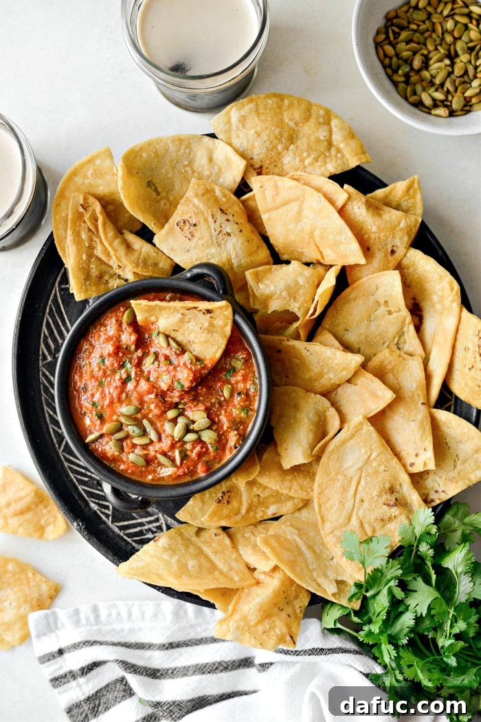 Fiery Chipotle Pepita Crunch 3 Chipotle Pepita Salsa