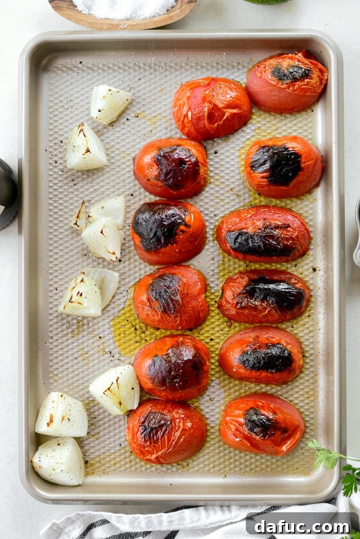 Fiery Chipotle Pepita Crunch 7 roasted tomatoes and onions