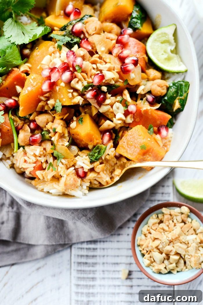 Creamy Kabocha Thai Red Curry 17 Another beautiful shot of Kabocha Squash Thai Red Curry