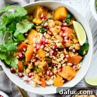 Creamy Kabocha Thai Red Curry 19 Kabocha Squash Thai Red Curry dish