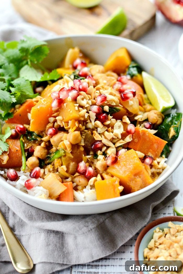 Creamy Kabocha Thai Red Curry 3 Ingredients for Kabocha Squash Thai Red Curry laid out