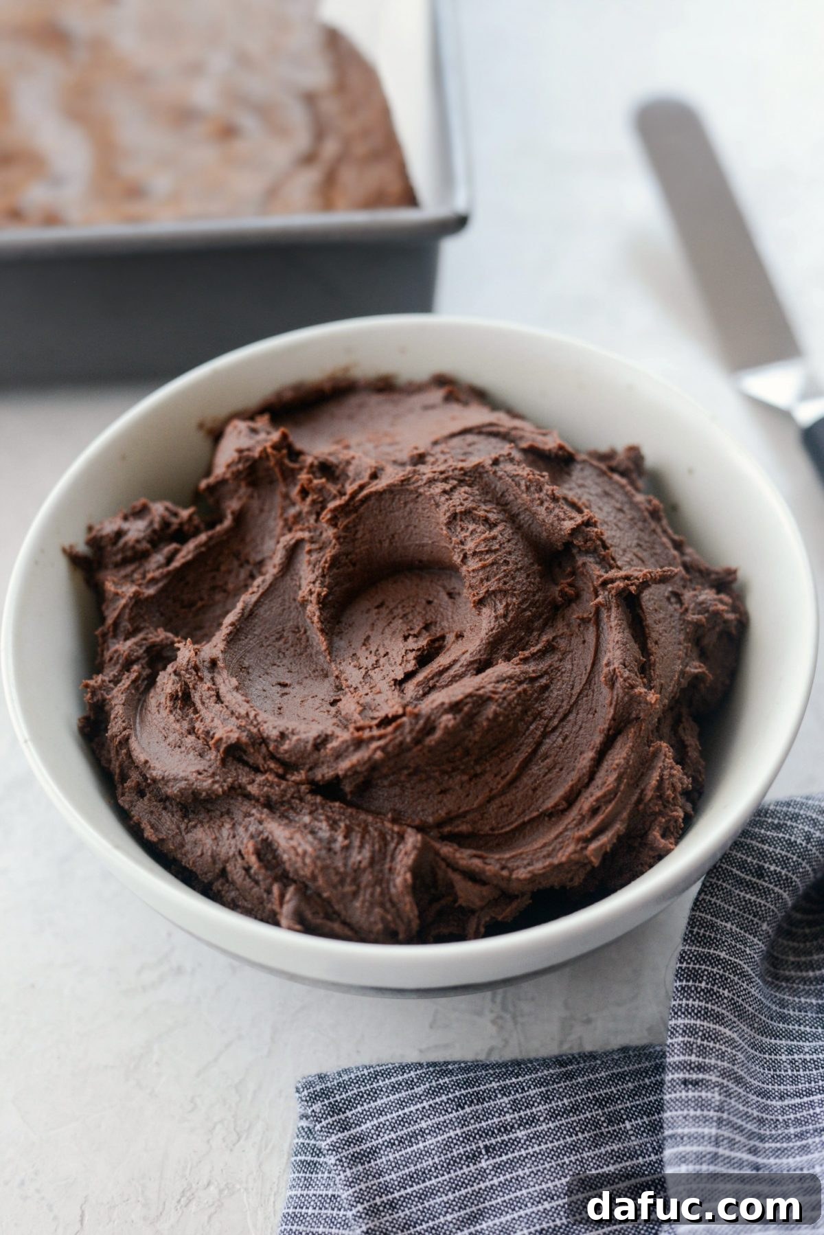 Silky Smooth Chocolate Frosting 17 Delicious homemade chocolate frosting, perfect for any sweet treat.