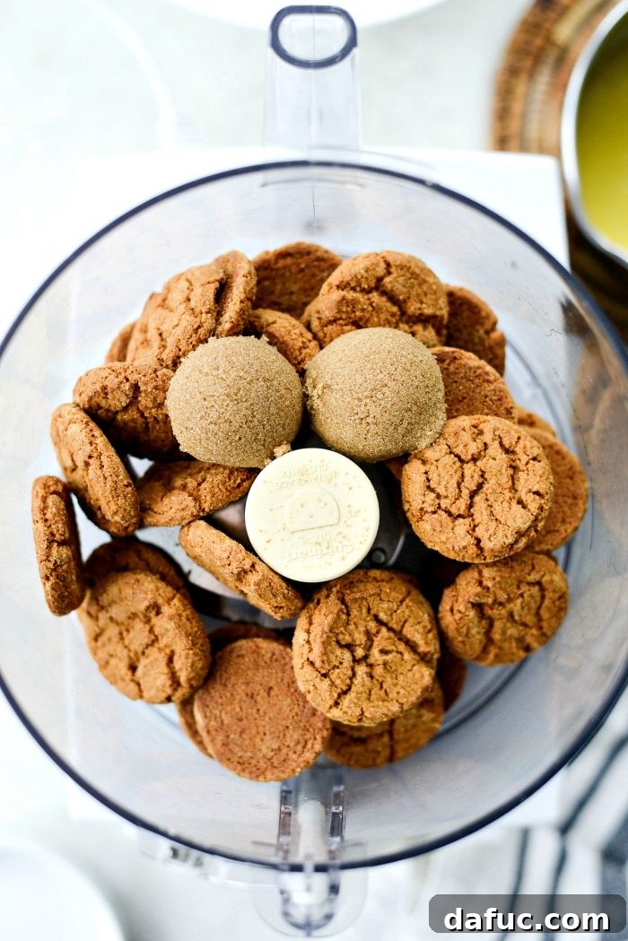 Dreamy No-Bake Pumpkin Cheesecake with a Gingersnap Crunch 4 Carefully Selected Ingredients for No-Bake Pumpkin Cheesecake