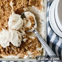 No-Churn Belgium Cookie Butter Ice Cream recipe card image