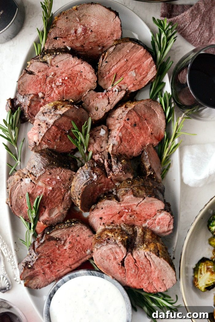 Peppercorn Crusted Beef Tenderloin 2 Impressive Black Pepper Crusted Beef Tenderloin for holidays and special occasions. Easy homemade recipe.