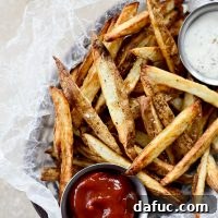 Crispy Air Fryer French Fries