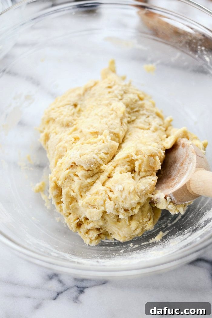 Air-Fried Glazed Doughnut Delight 9 Doughnut dough forming