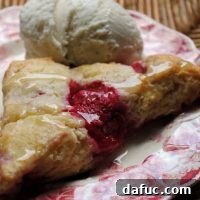 Tangy Raspberry Lemon Scones with a Zesty Citrus Glaze 2 Delicious Raspberry Lemon Scones with Lemony Glaze