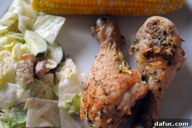 Irresistible Garlic Parmesan Drumsticks 2 Parmesan Garlic Chicken Drumsticks l SimplyScratch.com