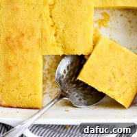 Classic Golden Cornbread 18 Your Basic Cornbread Recipe l SimplyScratch.com #basic #cornbread #homemade #fromscratch #buttermilk #easy
