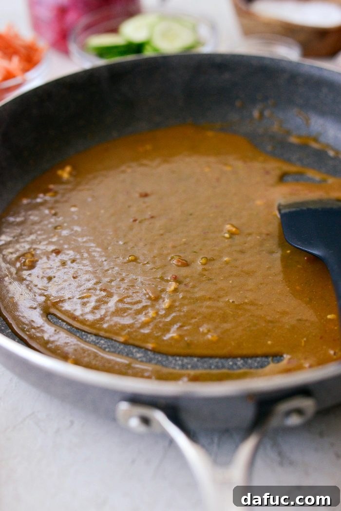 Whisk remaining marinade with cornstarch and simmer in the same pan until thick and glossy