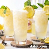 Lemon Shandy Refresher trio
