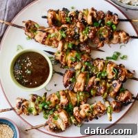 Chicken Yakitori recipe image