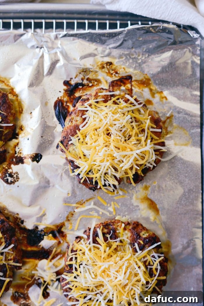 Effortless Weeknight Turkey Burgers 9 Assembling turkey burgers