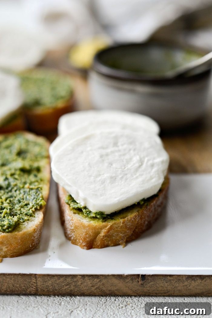top with 2 to 3 slices depending on size of bread