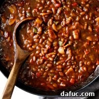One Pot Wicked Baked Beans