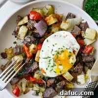 Smoked Brisket Breakfast Potatoes