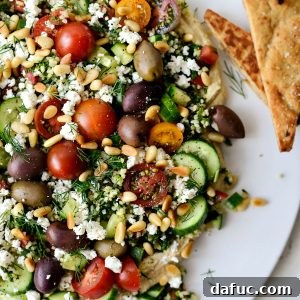 Loaded Hummus Dip