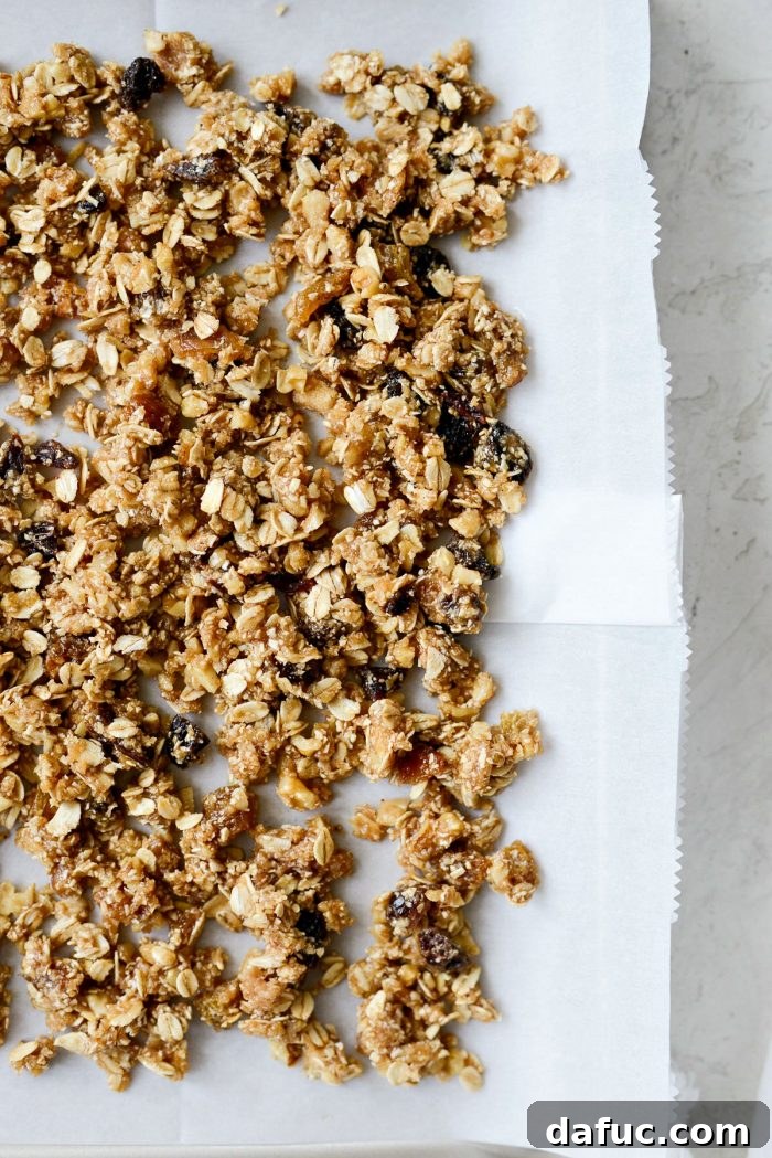 spread crumble mixture onto pan