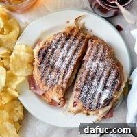 Monte Cristo Croissant Melt 19 Monte Cristo Croissant Panini