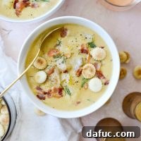 Salmon Chowder