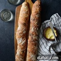 Recipe image of No-Knead French Bread.