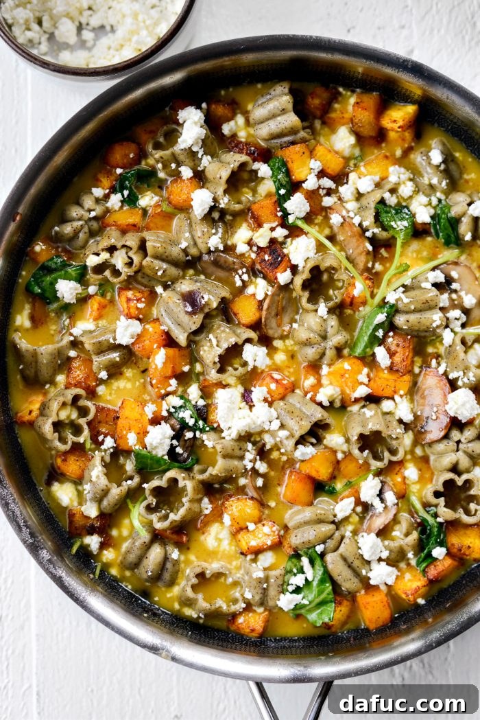 sprinkle feta over top before baking