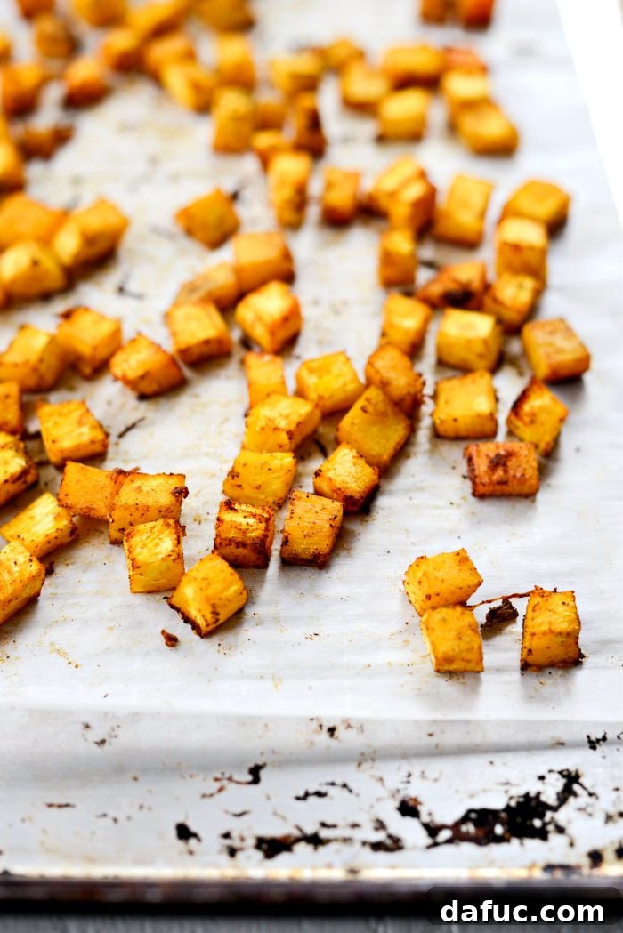 roasted pumpkin