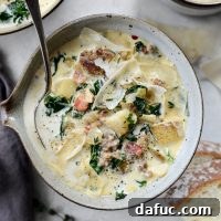 A small image of Zuppa Toscana, likely for a recipe card.