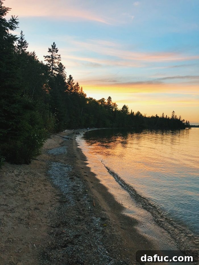 2020: A Year In Review - Lake Superior / St. Ignace, Michigan | Reflections on Challenges and Growth
