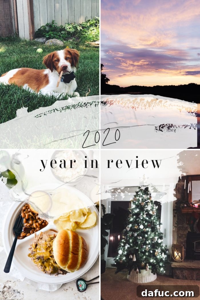 2020: A Year In Review - Making the Most of an Unprecedented Year